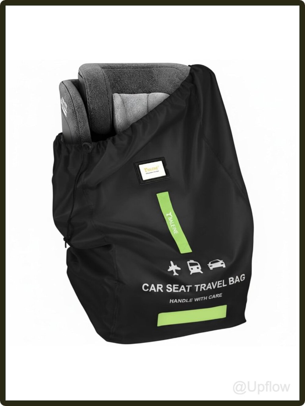 Kids Toddler Car Seat Travel Bag Water Resistant Foldable Airplane Cover 3